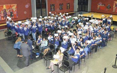 La UNLZ reconoci� a los estudiantes que participaron en JUAR 2015