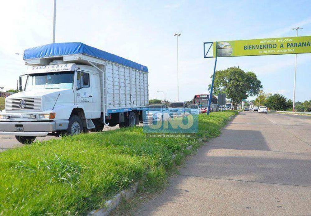 Habr� restricci�n de camiones en el feriado del 9 de julio