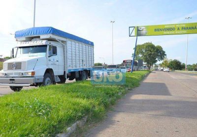 Habr� restricci�n de camiones en el feriado del 9 de julio