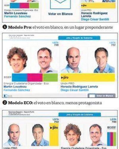 Pro y Lousteau, en un duelo por la boleta electr�nica