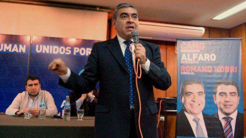 Apoyo radical a la candidatura a intendente de Germ�n Alfaro