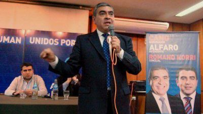 Apoyo radical a la candidatura a intendente de Germ�n Alfaro