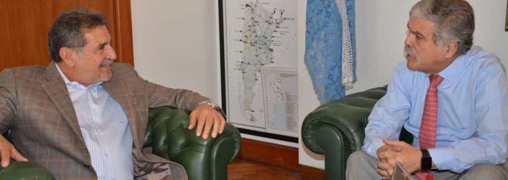 De Vido ratific� el compromiso de apoyo para las obras de La Rioja
