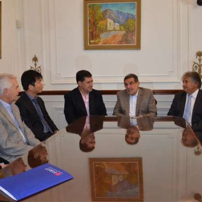 La Rioja suscribi� memor�ndum de entendimiento con la empresa Powerchina