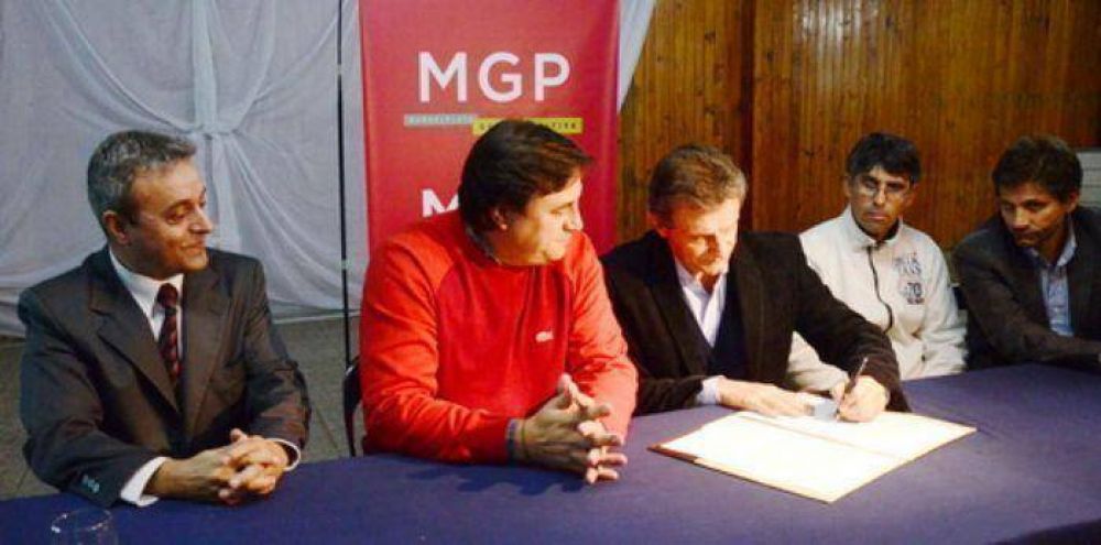 Pulti elev� el proyecto de Ordenanza para la compra del edificio donde funcionar� la Polic�a Local