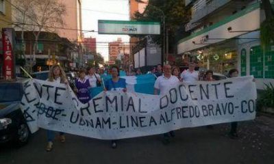 �Estamos peleando por un sueldo acorde a la canasta familiar�
