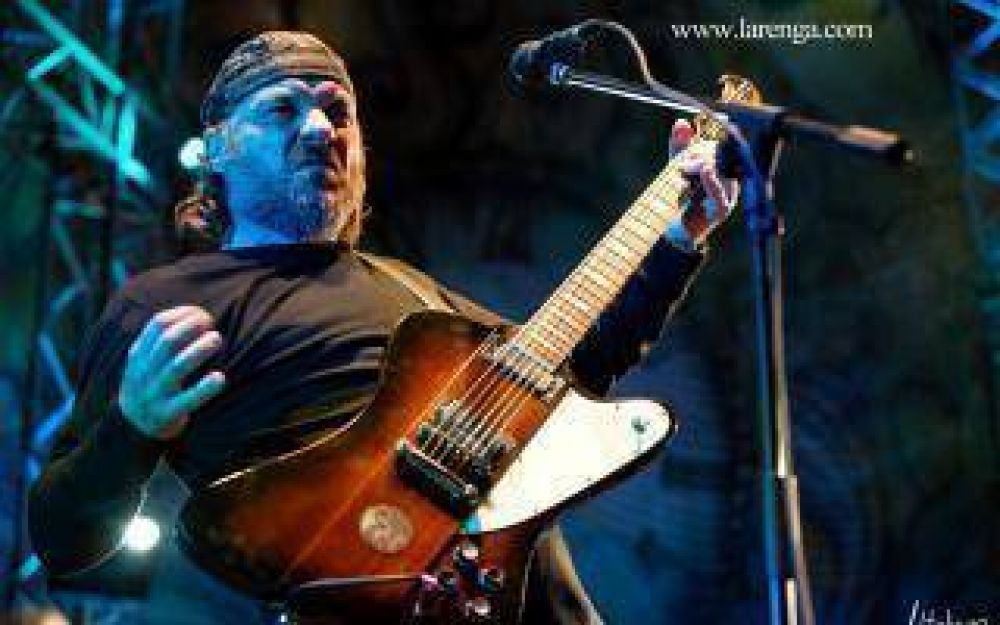 La Renga prepara un recital en Baradero