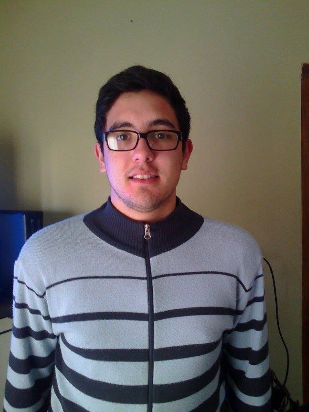 El joven Lautaro Lastre recre� en un video la antigua Municipalidad