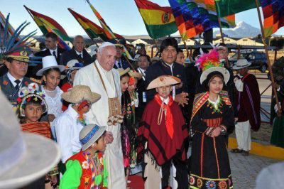 Francisco en Bolivia: miles de personas asistir�n a la misa en Santa Cruz