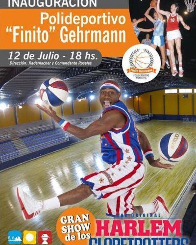Los Harlem Globetrotters, este domingo gratis en Posadas