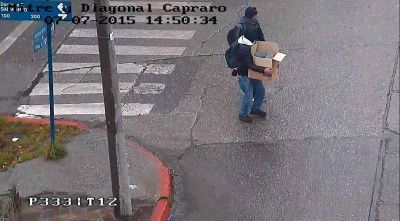 Otro robo frustrado gracias a las c�maras de seguridad