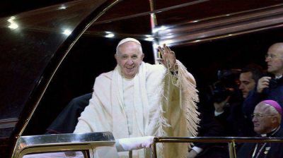 Francisco y el recuerdo de su cercan�a con la comunidad boliviana en la Argentina