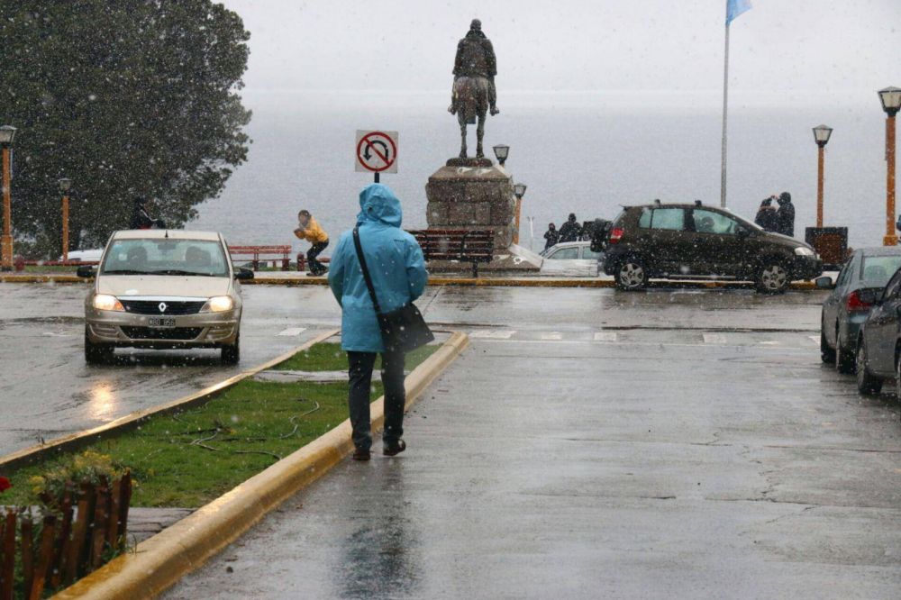 Feriado con probabilidad de nevadas y m�xima de 4 grados