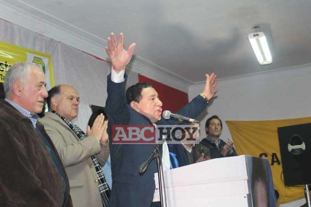 Raúl Escudero lanzó su precandidatura a Intendente 