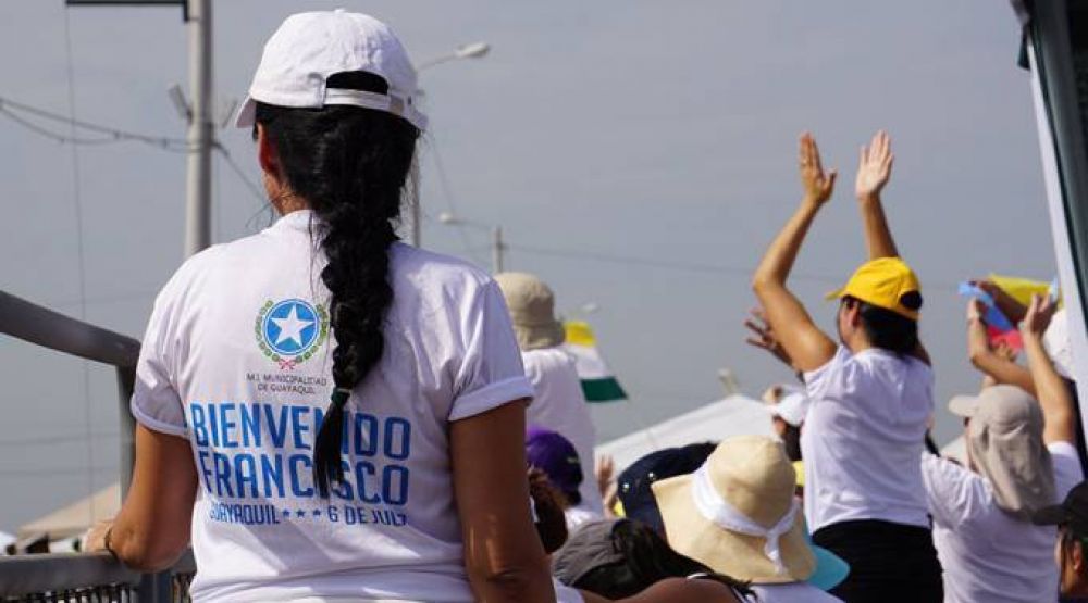 Lo que ms impresion al Papa en su viaje a Ecuador: La masiva acogida del pueblo