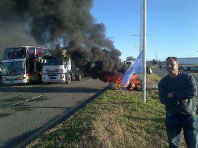 �Comenzaron nuevamente los cortes de ruta?
