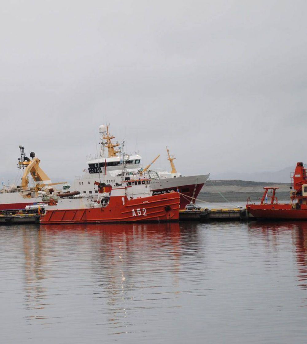 En mayo la actividad pesquera en Tierra del Fuego registr� una ca�da del 34 por ciento