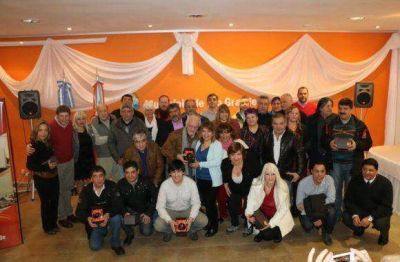 El Intendente encabez� el tradicional reconocimiento y agasajo a jubilados municipales