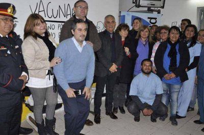 Habilitan un nuevo Vacunatorio Amigable para la Familia