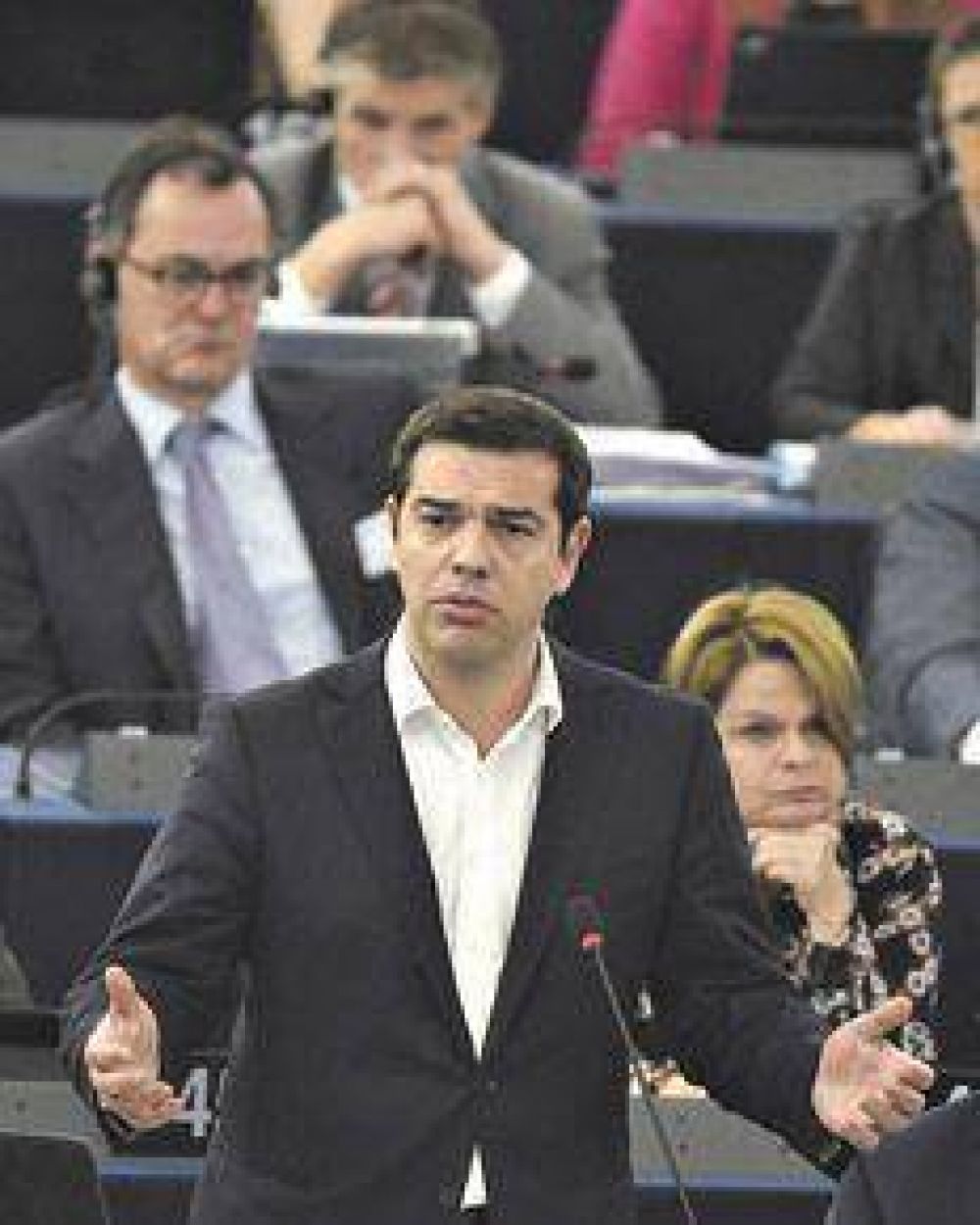 Grecia pidi un nuevo rescate a la Unin Europea