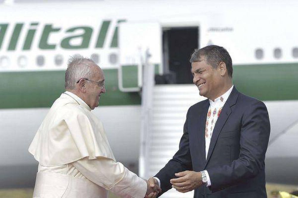 Correa: «La visita es una bocanada de aire fresco para América Latina»
