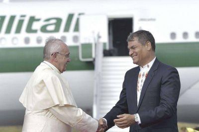 Correa: �La visita es una bocanada de aire fresco para Am�rica Latina�