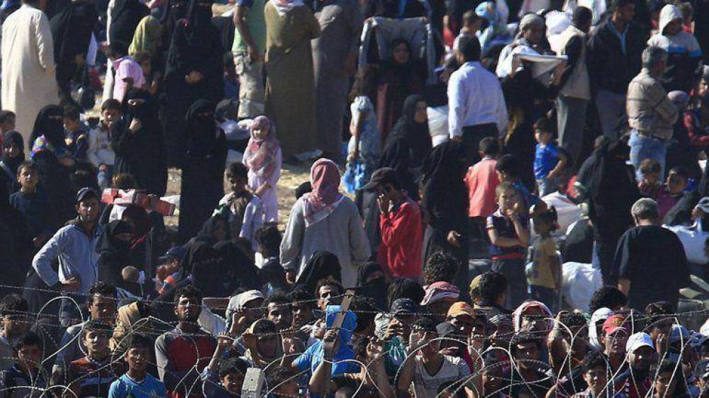 La ONU alert� que 4 millones de refugiados huyeron de Siria