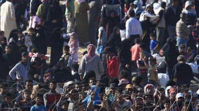 La ONU alert� que 4 millones de refugiados huyeron de Siria