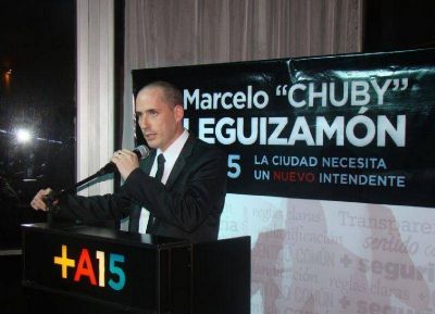 Marcelo Leguizam�n cen� con empresarios de La Plata