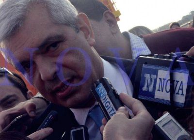 Dom�nguez fustig� el pedido de An�bal a intendentes: 
