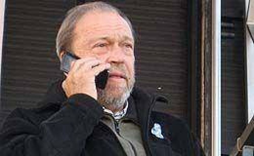 Biolcati sali� al cruce de Boudou y dijo que el Campo ya demostr� racionalidad y paciencia