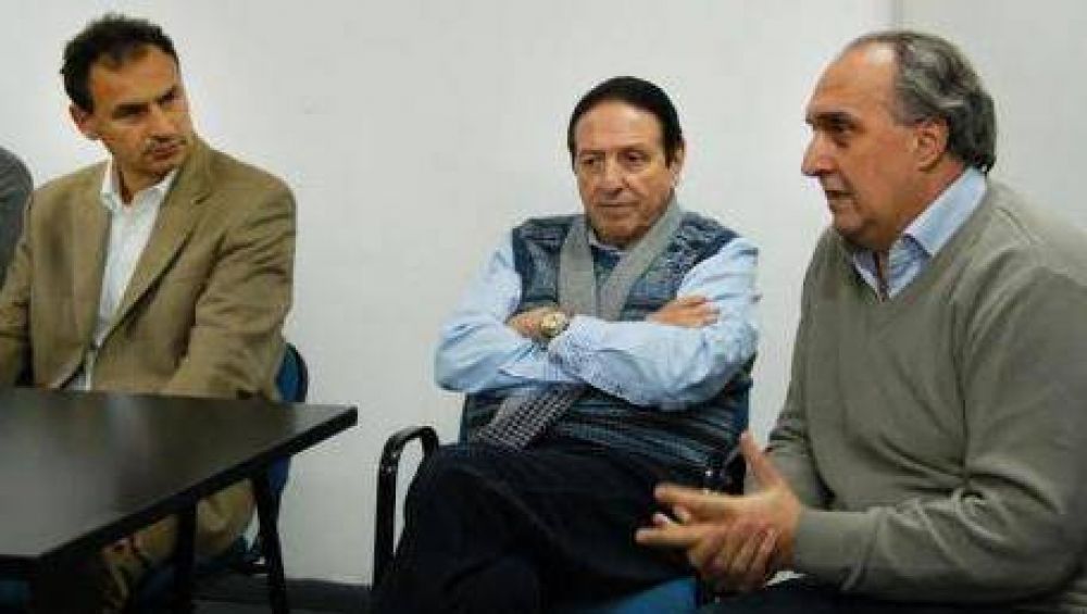 Bruera recibi� el apoyo del movimiento obrero de La Plata