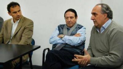 Bruera recibi� el apoyo del movimiento obrero de La Plata