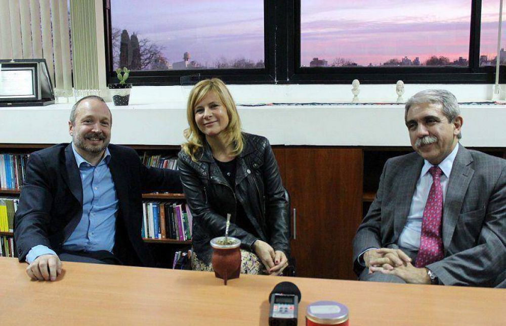 An�bal Fern�ndez junto a Saintout: �El FpV va a ganar en primera vuelta� 