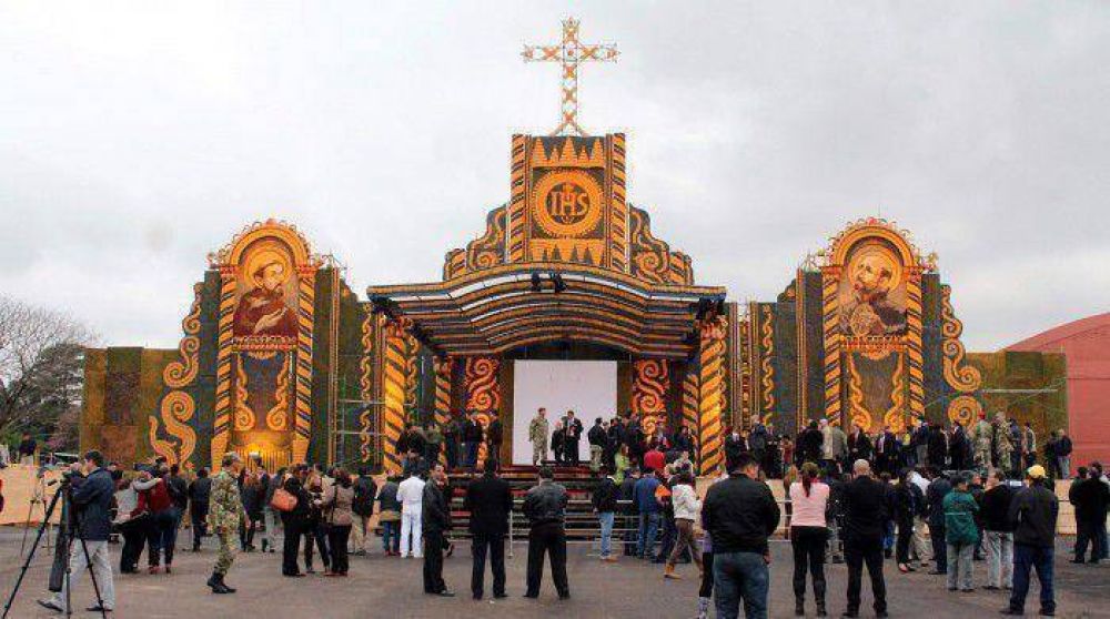 Ayer entregaron el retablo de maz