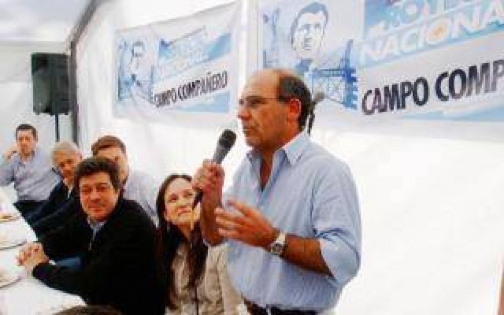 Para Moccero, la protesta del campo fue una 