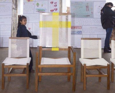 Expectativas y mucha emoci�n por la llegada del Papa al Ba�ado Norte