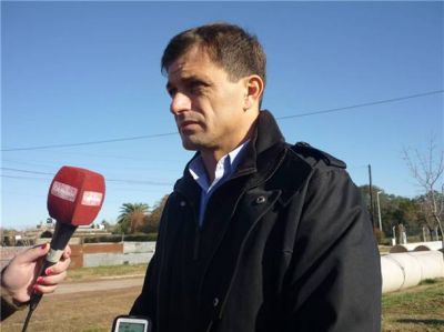 Comenz� el entubamiento y cerrado de los canales