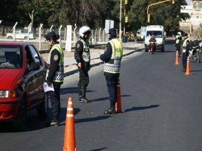 El operativo de control de tr�nsito en la provincia estar� vigente hasta agosto