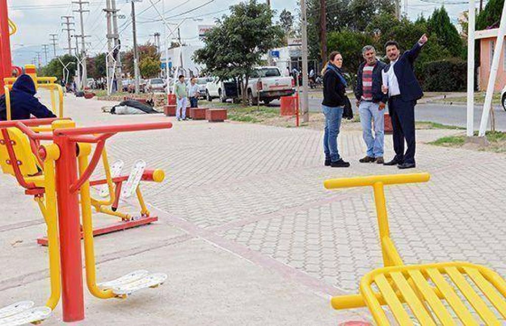 Obras P�blicas verificar� obras en el Paseo Zona Sur