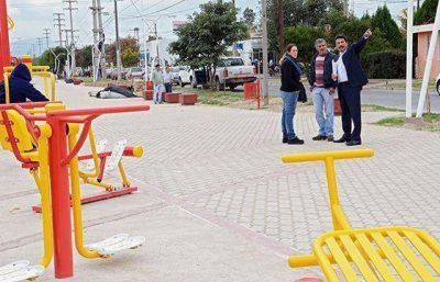 Obras P�blicas verificar� obras en el Paseo Zona Sur