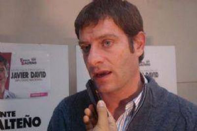 Javier David se refiri� a las dos listas del Frente para la Victoria