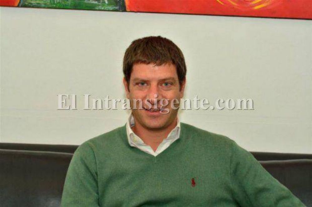 Para Javier David, las prioridades son las 