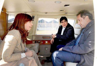 Scioli dijo que si es Presidente, 