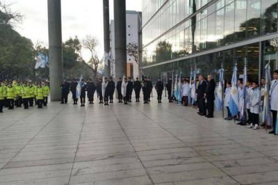 Mauricio Macri y su �ltimo acto del 9 de Julio como jefe de gobierno porte�o