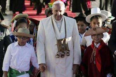 El papa Francisco estuvo 