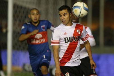 Saviola, tras volver a jugar en River: 