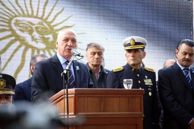 �Queremos dejar como legado a nuestros hijos el entusiasmo de pensar en una Santa Fe que avanza�