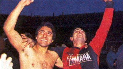 Newell's, a 24 a�os de la haza�a en la Bombonera
