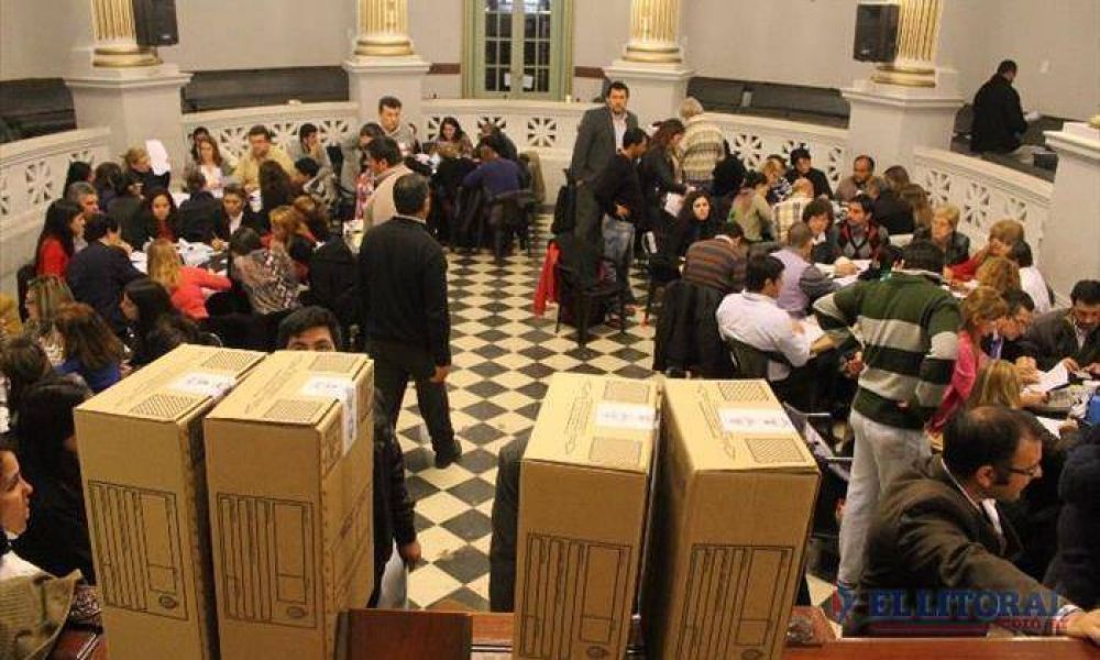 Ya escrutaron unas 1.500 urnas y el recuento terminar�a hoy sin cambios